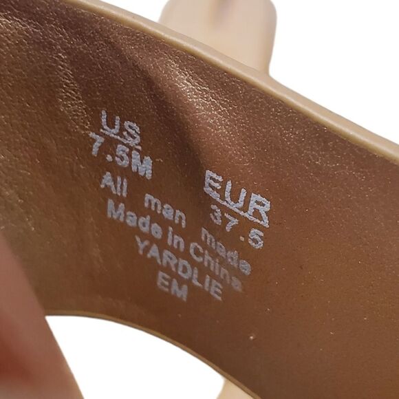 Sam Edelman Yardlie Cork Wedge Sandals Size 7.5 - Picture 8 of 8